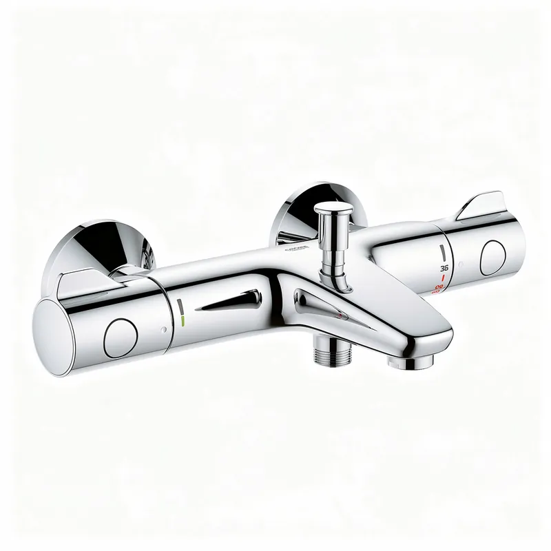 Mitigeur thermostatique de baignoire Étampes 91150 - Dépannage 7j/7 — Devis gratuit