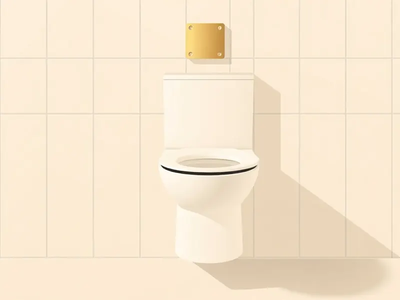 Sanitaires et WC — intervention du plombier